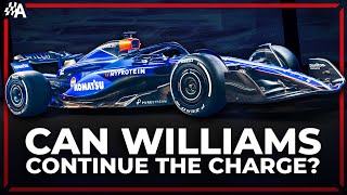 Williams Finally Look to the Future  FW46 Livery Revealed [upl. by Audrit]