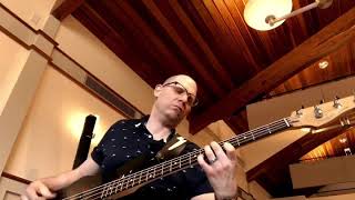 Jazz Bass with Bartolini Pickups and Sadowsky Preamp  Part 1 [upl. by Frans728]