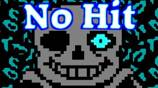 Undertale  No Hit Sans [upl. by Zetneuq]