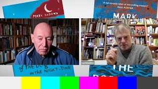 Mark Haddon Interview Author The Curious Incident of the Dog in the NightTime amp more  GOLDMARKTV [upl. by Shirlee441]