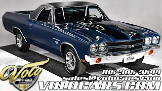 1970 Chevrolet El Camino SS 396 for sale at Volo Auto Museum V19458 [upl. by Derfla]