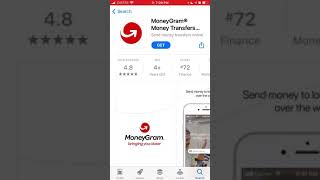 How to install and use MoneyGram app on iPhone [upl. by Nongim14]