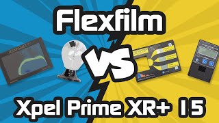 Xpel Prime XR Plus 15 vs Nanoflex 20 [upl. by Ettereve610]