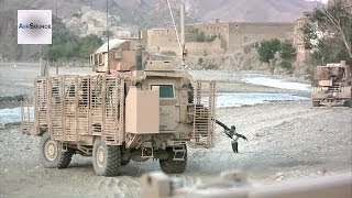 Clearing the Route  US Army Route Clearance Convoy in Afghanistan [upl. by Dominick512]