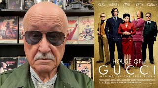 House of Gucci  Movie Review [upl. by Nnaeoj]