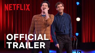 Middleditch amp Schwartz  Official Trailer  Netflix Improv Comedy Specials [upl. by Rabiah124]