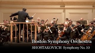 Boston Symphony Orchestra Shostakovich Symphony No 10 Excerpt [upl. by Aenil884]