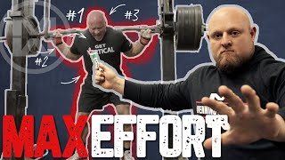 MAX Effort Method Explained Build strength while being efficient [upl. by Annaeiluj]