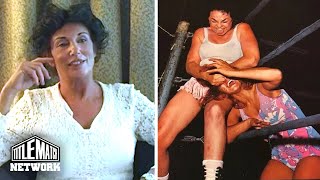 Sherri Martel on How Fabulous Moolah Donna Christanello amp Katie Glass Trained Her Before WWF [upl. by Greenwell]