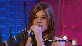 Kelly Clarkson  Miss Independent The Early Show 2003 HD [upl. by Wilbur626]