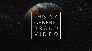 This Is a Generic Brand Video by Dissolve [upl. by Meyer]