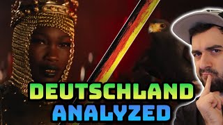 RAMMSTEIN DEUTSCHLAND 🤯 InDepth Music Video Analysis [upl. by Nnaegroeg]