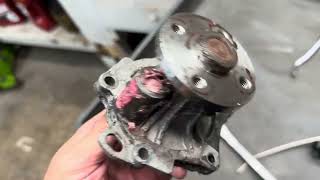 2005 Toyota RAV4 Water Pump [upl. by Kathlin]