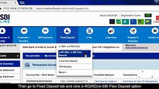 SBI RINB – How to Close an Online Recurring Deposit eRD Account Video created in August 2017 [upl. by Aniraz]