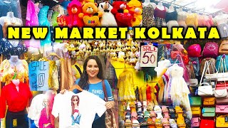 New Market Kolkata Full Shopping Guide  Esplanade  Best Place to shop in Kolkata  Vlogging Couple [upl. by Mikihisa]