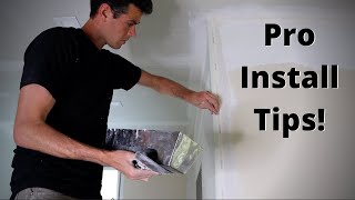 How to Install Drywall Corner Beads [upl. by Odelia]