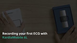 How to set up your KardiaMobile 6L  AliveCor India [upl. by Ferrick729]