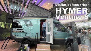 HYMER Venture S  Vision comes true Hymer presents the exclusive Venture S offroader [upl. by Donavon]