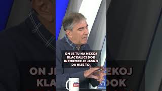 Cvijetin Milivojević  Provladini i režimski mediji [upl. by Moriah]