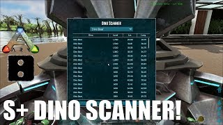 ARK Structures Plus S Transmitter Dino Scanner Howto [upl. by Busby]