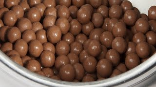 Panning Machine  Coating chocolate [upl. by Joelynn135]