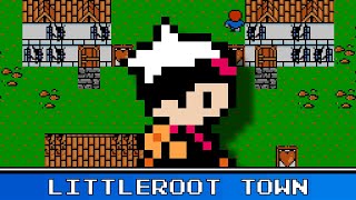 Littleroot Town 8 Bit Remix  Pokémon RubySapphireEmerald [upl. by Maddalena802]