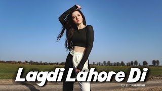 Dance on Lagdi Lahore Di 💃🏻 Street Dancer 3D • Elif Karaman [upl. by Dranik]