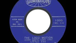 1962 HITS ARCHIVE The LocoMotion  Little Eva a 1 record [upl. by Eicnahc]