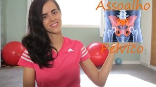 Como FORTALECER seu assoalho pÃ©lvico MAP com Pilates [upl. by Akahs]