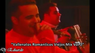 Vallenatos Romanticos Viejos Mix Vol 2 HD Nelson Velásquez Jorge Celedón Omar Geles Los Inquietos [upl. by Harrietta315]