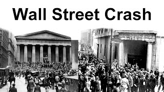 The Wall Street Crash of 1929 explained [upl. by Esinned]