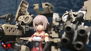 プラモレビュー フレームアームズ・ガール イノセンティア [upl. by Silado]