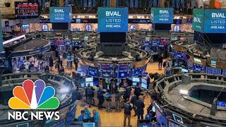 Stocks Plunge At Market Open Dow Down 1800 Points  NBC News Special Report [upl. by Dnob]