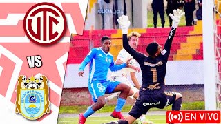 UTC Cajamarca 04 Binacional  Liga 1 Jornada 2 [upl. by Reamonn376]