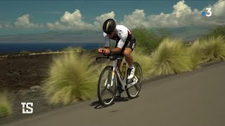 Ironman  Laurent Jalabert au défi dHawai [upl. by Yelsnia]