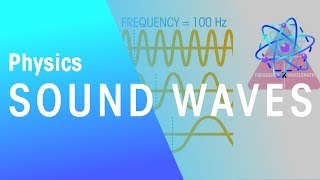 Sound Wave Experiments  Waves  Physics  FuseSchool [upl. by Eiznikam]