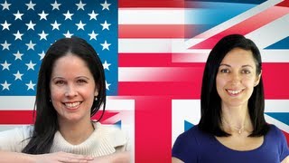 British vs American  English Pronunciation Lesson [upl. by Lehrer]