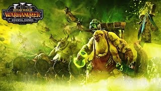 LORD OF THE FLIES  The Great Unclean One  Nurgle vs Bretonnia  Total War Warhammer 3 [upl. by Ennairda]