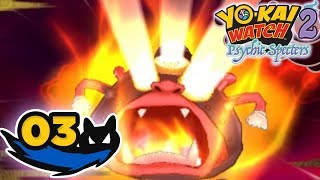 YoKai Watch 2 Psychic Specters Walkthrough  Part 3  Headasteam [upl. by Agnella503]