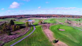 Muskoka Highlands Golf Links  A Birds Eye View [upl. by Innavoig230]