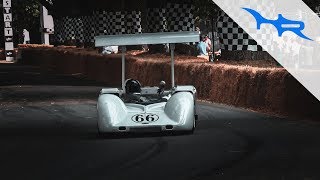 Pure Experience  Jim Halls 1966 Chaparral 2E [upl. by Allemac]