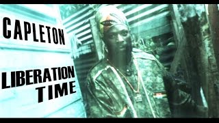 Capleton  Liberation time HIP HOP RMX Official Video [upl. by Acinnej584]