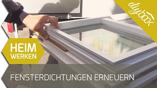 Fensterdichtungen erneuern [upl. by Nyla212]