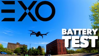 EXO X7 Ranger 4K GPS Smart Drone Battery Test 😳😳 [upl. by Hernando]