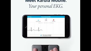 Kardia Mobile Personal EKG from AliveCor [upl. by Valer115]