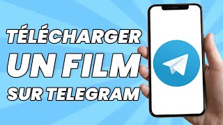 Comment Télécharger Un Film Sur Telegram 2025 [upl. by Lewse]