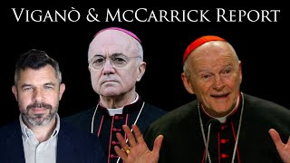 VIGANÒ responds to McCARRICK REPORT Dr Taylor Marshall Podcast [upl. by Om166]