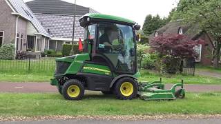 JOHN DEERE 1585 TERRAINCUT GRAS MAAIER [upl. by Colwell]