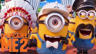 YMCA  Despicable Me 2  Screen Bites [upl. by Orv202]