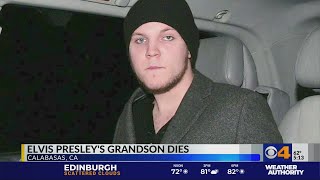 Elvis Presleys grandson dies [upl. by Terrilyn265]